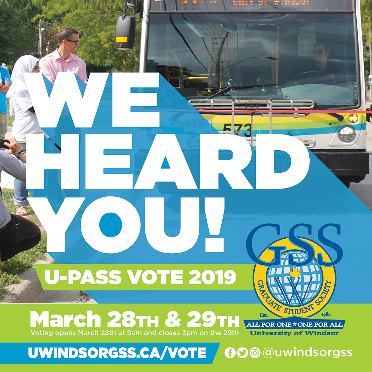 UPass Referendum Vote UWindsor GSS