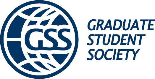 Graduate student society blue logo