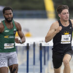 Two athletes from the Johnny Loaring Classic
